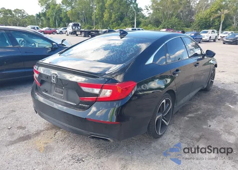 2020 Honda Accord Sport из США, поврежденный, VIN 1HGCV1F33LA139285